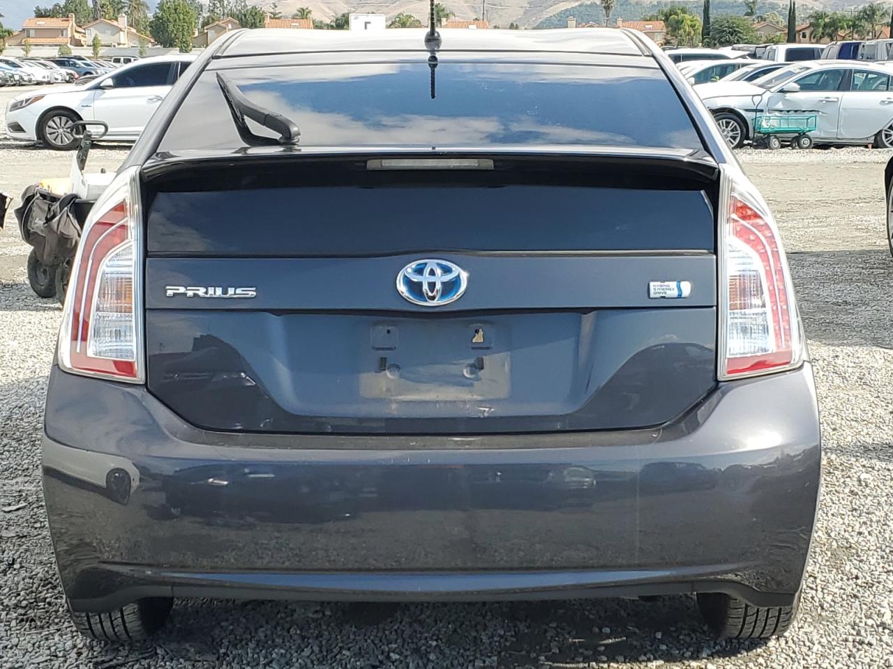 2014 Toyota Prius VIN: JTDKN3DU1E1792931 Lot: 93144305