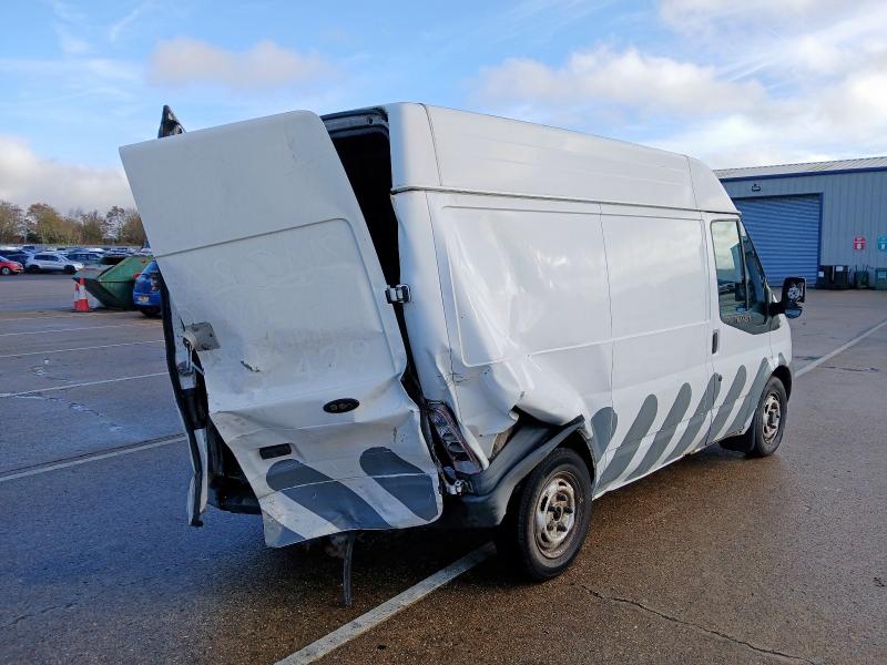 2010 FORD TRANSIT MEDIUM ROOF VAN TDCI 85PS