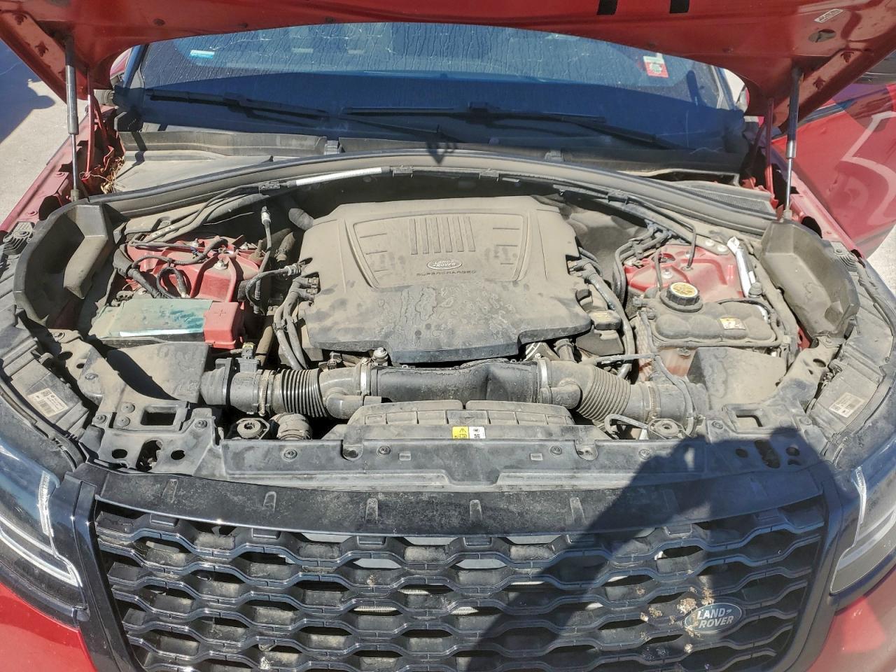 2019 Land Rover Range Rover Velar R-Dynamic Se VIN: SALYL2FV2KA218035 Lot: 91888945