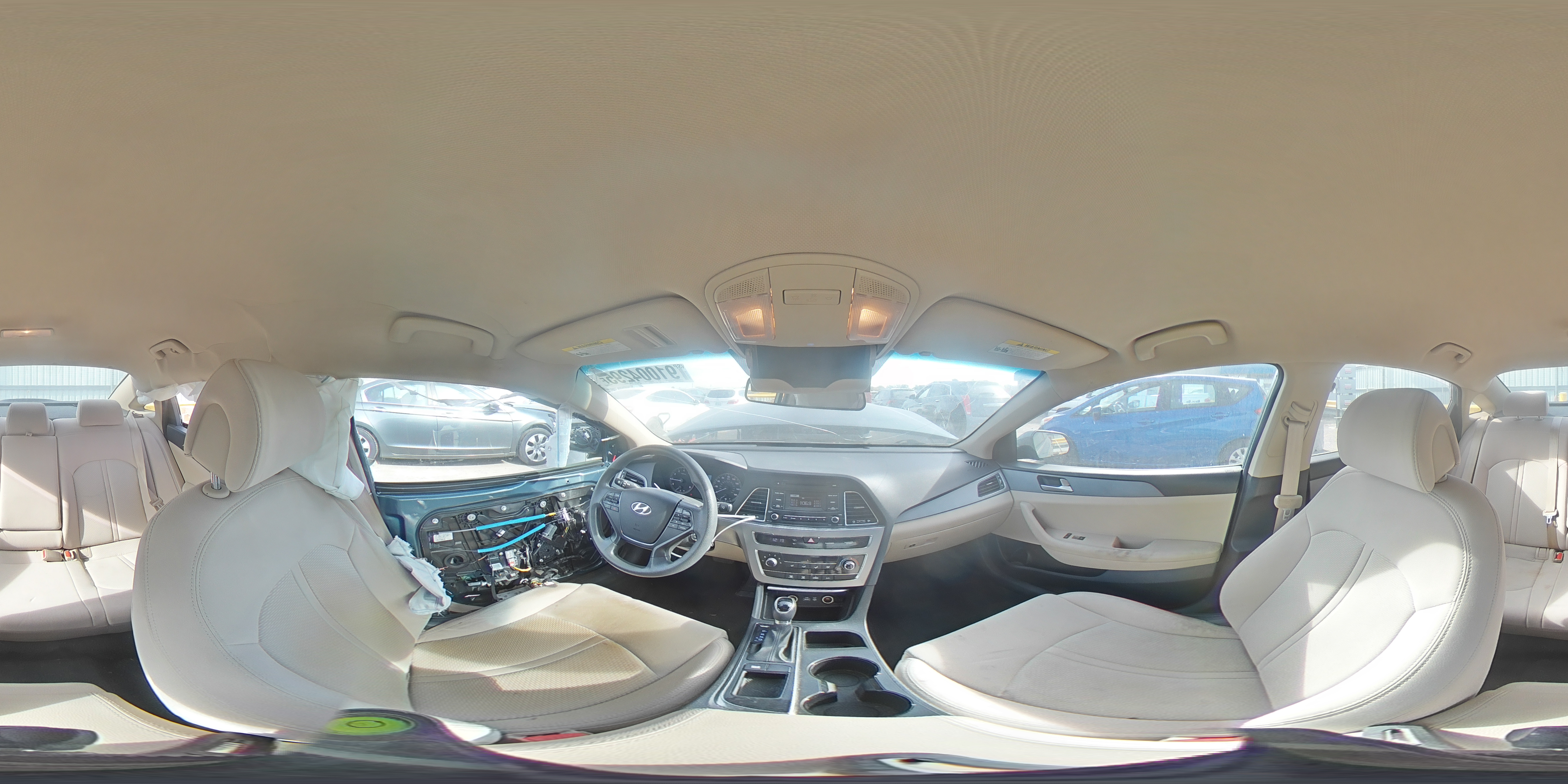 2017 Hyundai Sonata Se VIN: 5NPE24AF5HH530117 Lot: 91004295