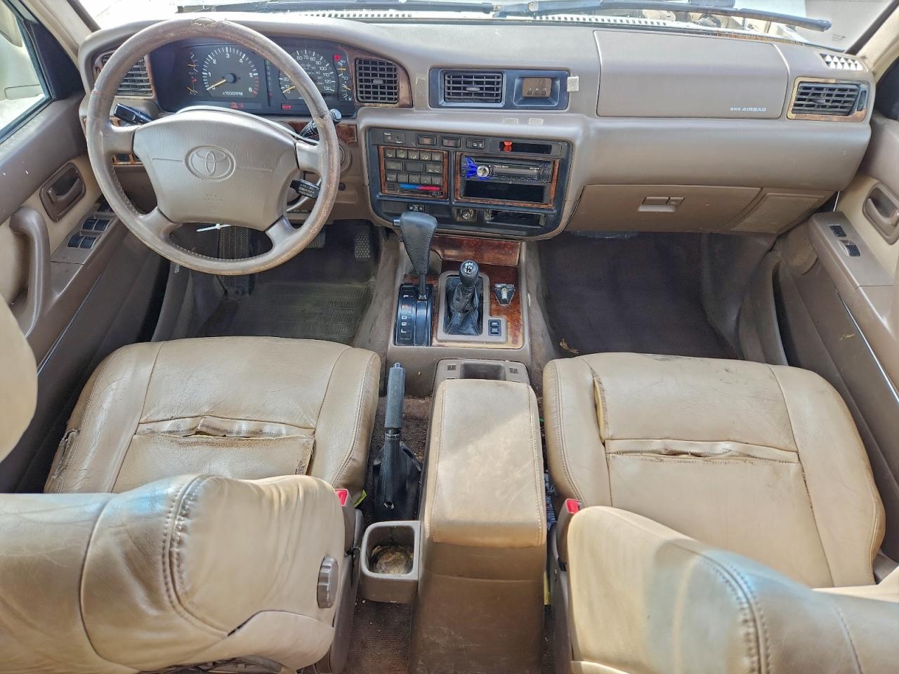 1997 Toyota Land Cruiser Hj85 VIN: JT3HJ85J9V0156906 Lot: 94408965