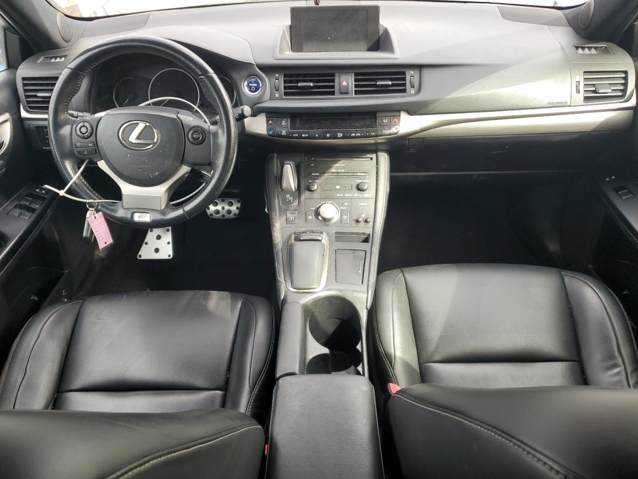 2014 Lexus Ct 200 VIN: JTHKD5BH6E2188983 Lot: 91881495