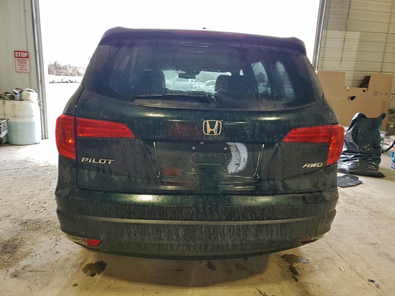 2016 Honda Pilot Exl VIN: 5FNYF6H66GB024392 Lot: 93917065