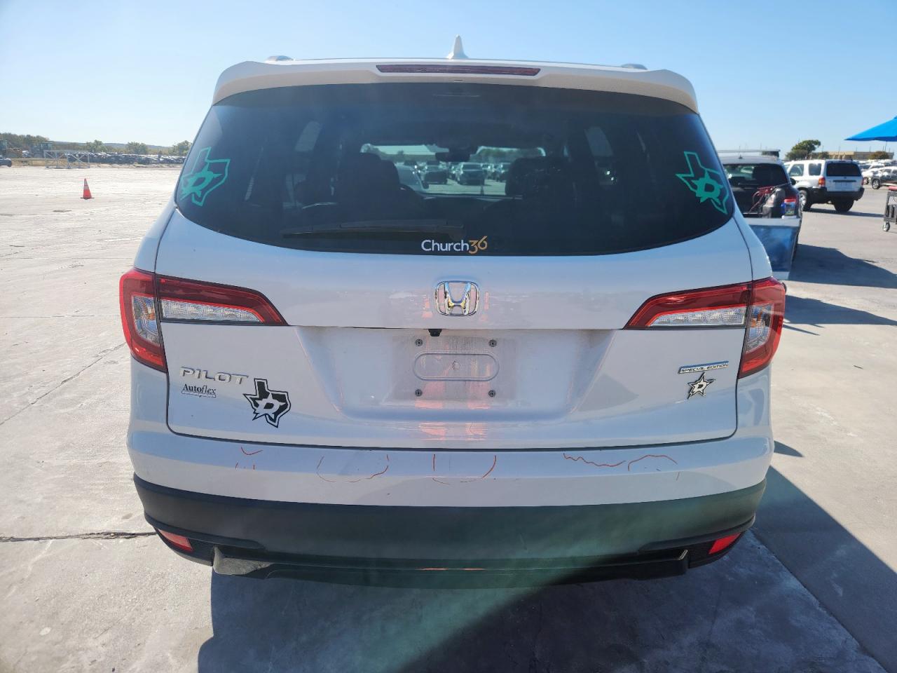 2022 Honda Pilot Se VIN: 5FNYF5H25NB030043 Lot: 92510765