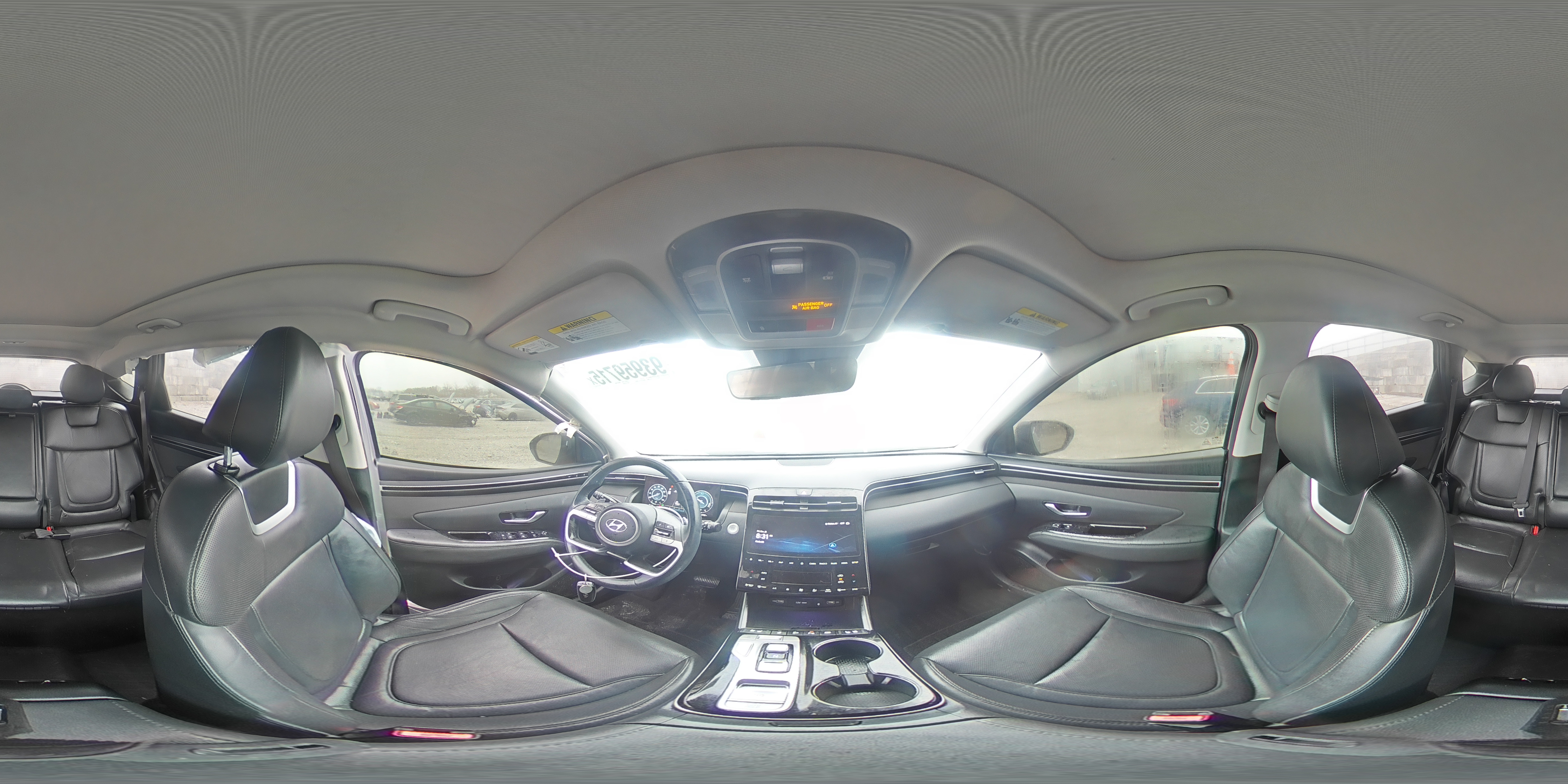 2022 Hyundai Tucson Limited VIN: KM8JECA10NU074951 Lot: 93959715