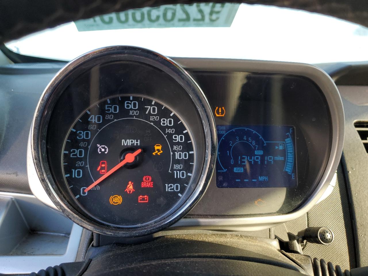 2013 Chevrolet Spark 2Lt VIN: KL8CF6S94DC523755 Lot: 92265805