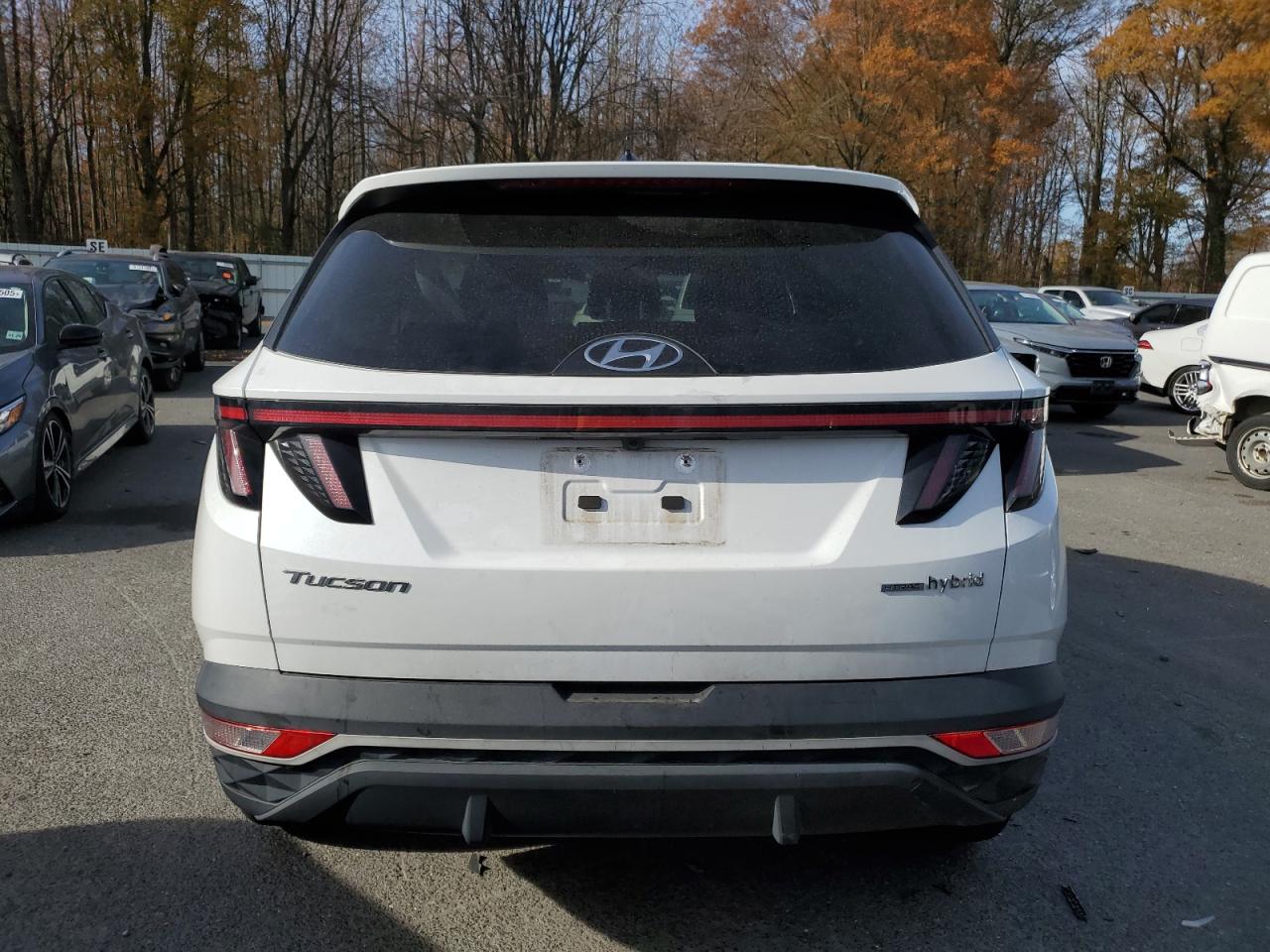 2022 Hyundai Tucson Sel Convenience VIN: KM8JFCA1XNU048967 Lot: 91530875