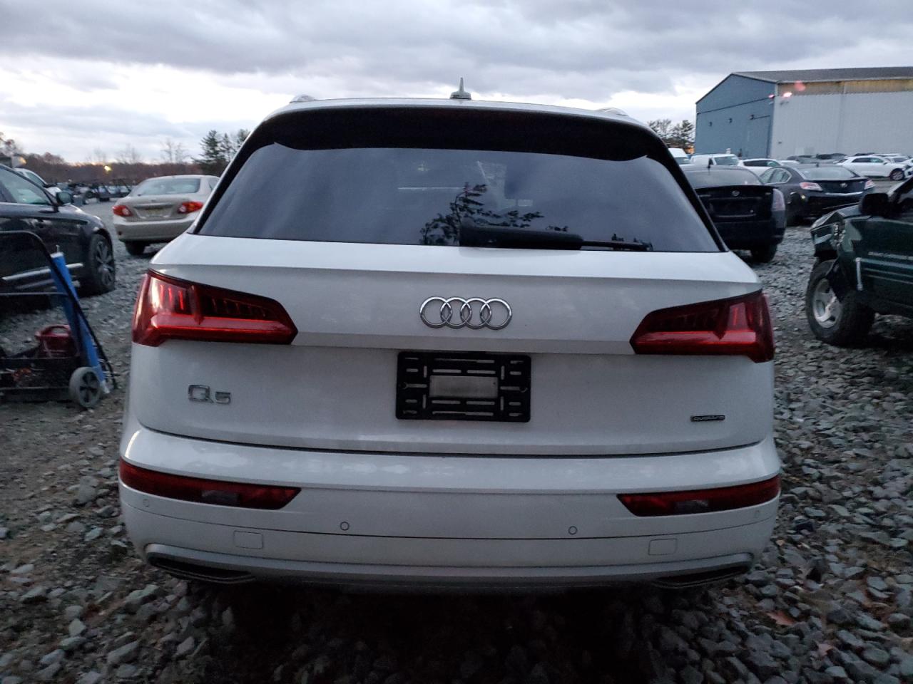 2020 Audi Q5 Premium VIN: WA1ANAFY0L2096272 Lot: 92082435