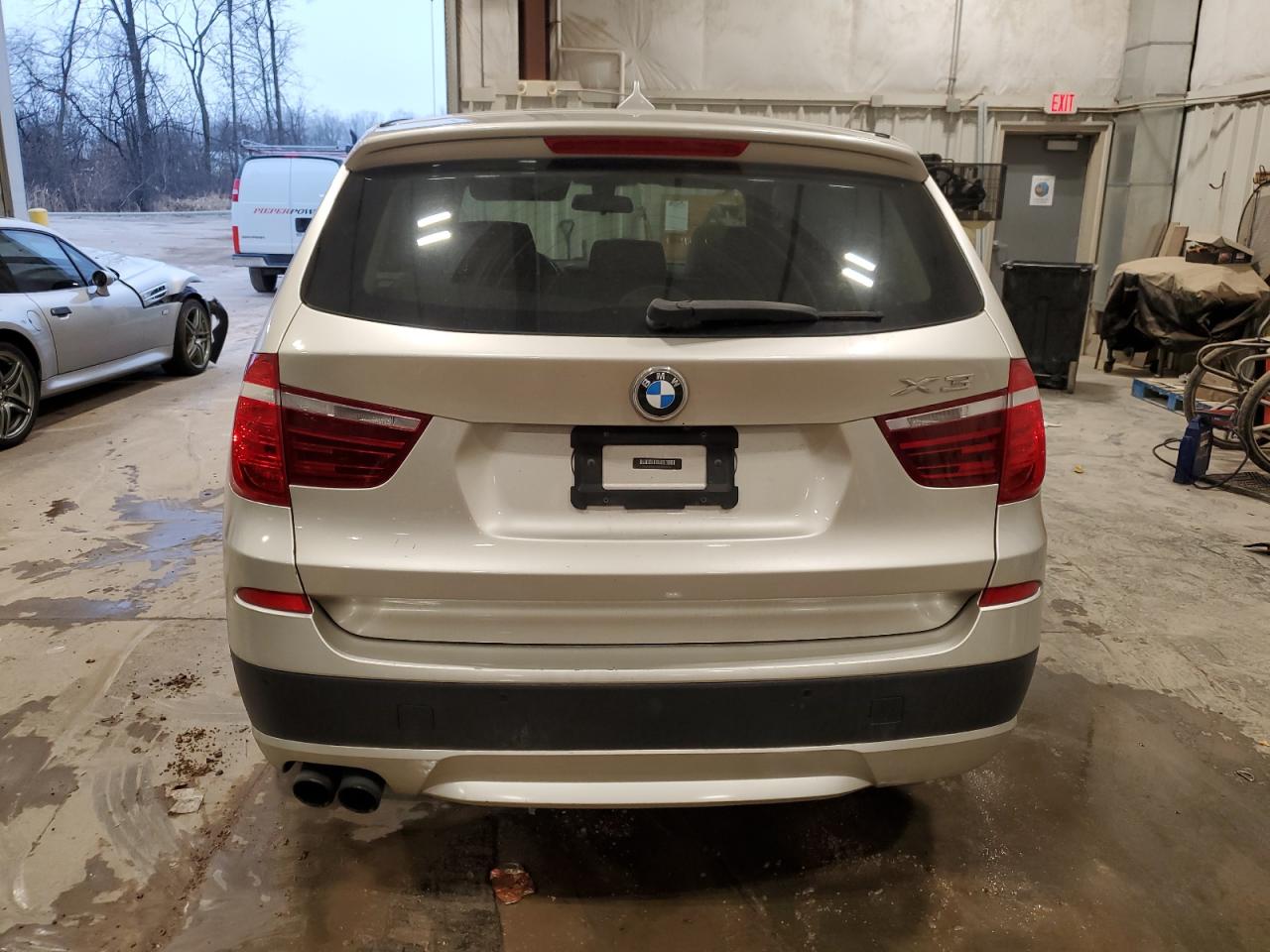 2013 BMW X3 xDrive28I VIN: 5UXWX9C5XD0D05286 Lot: 93640275