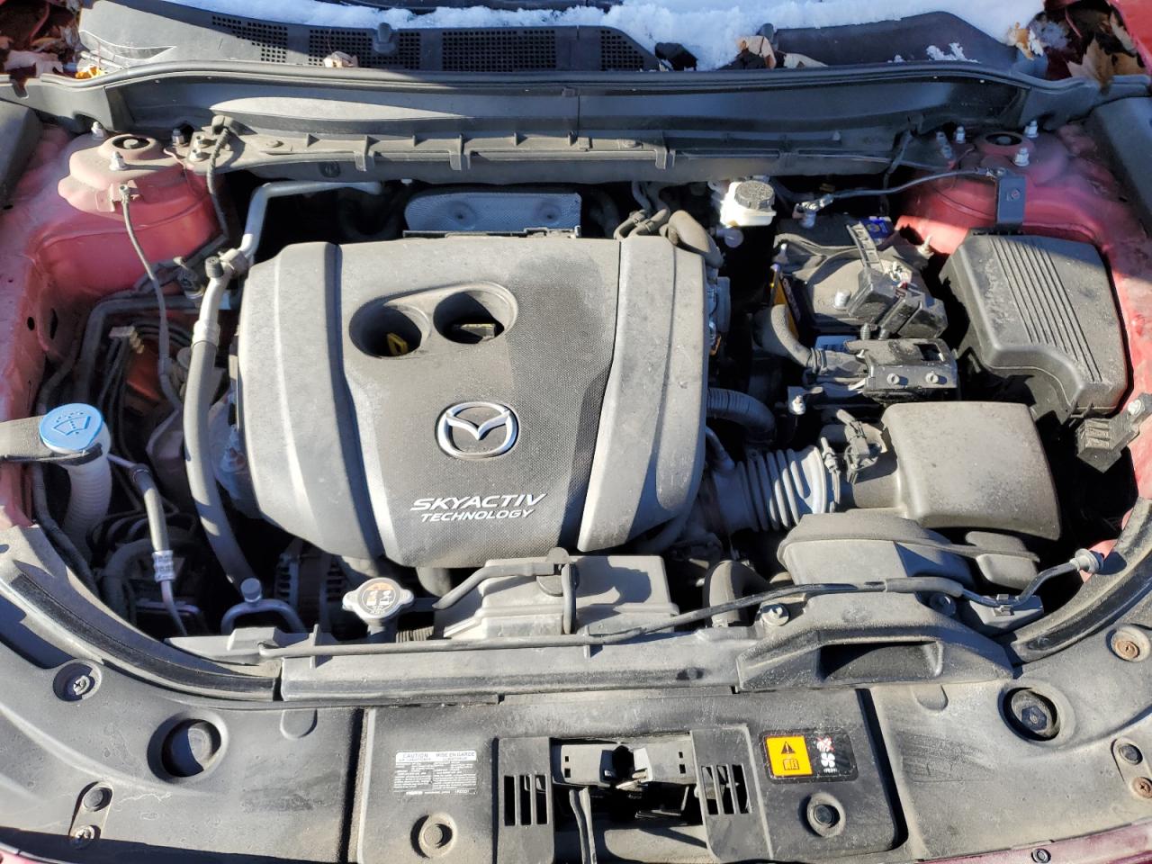 2019 Mazda Cx-5 Grand Touring VIN: JM3KFBDM3K1559451 Lot: 93428075