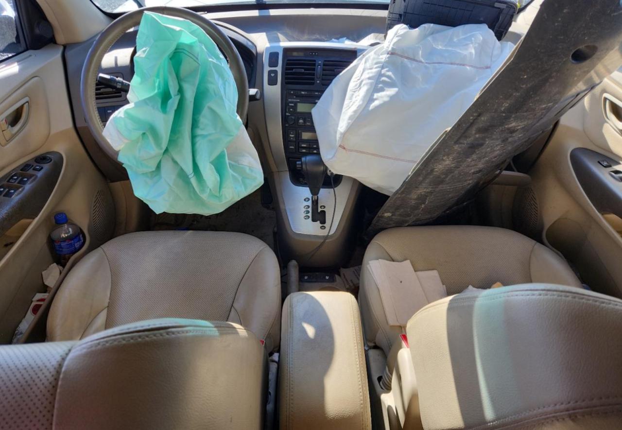 2008 Hyundai Tucson Se VIN: KM8JN12D28U733551 Lot: 92055815