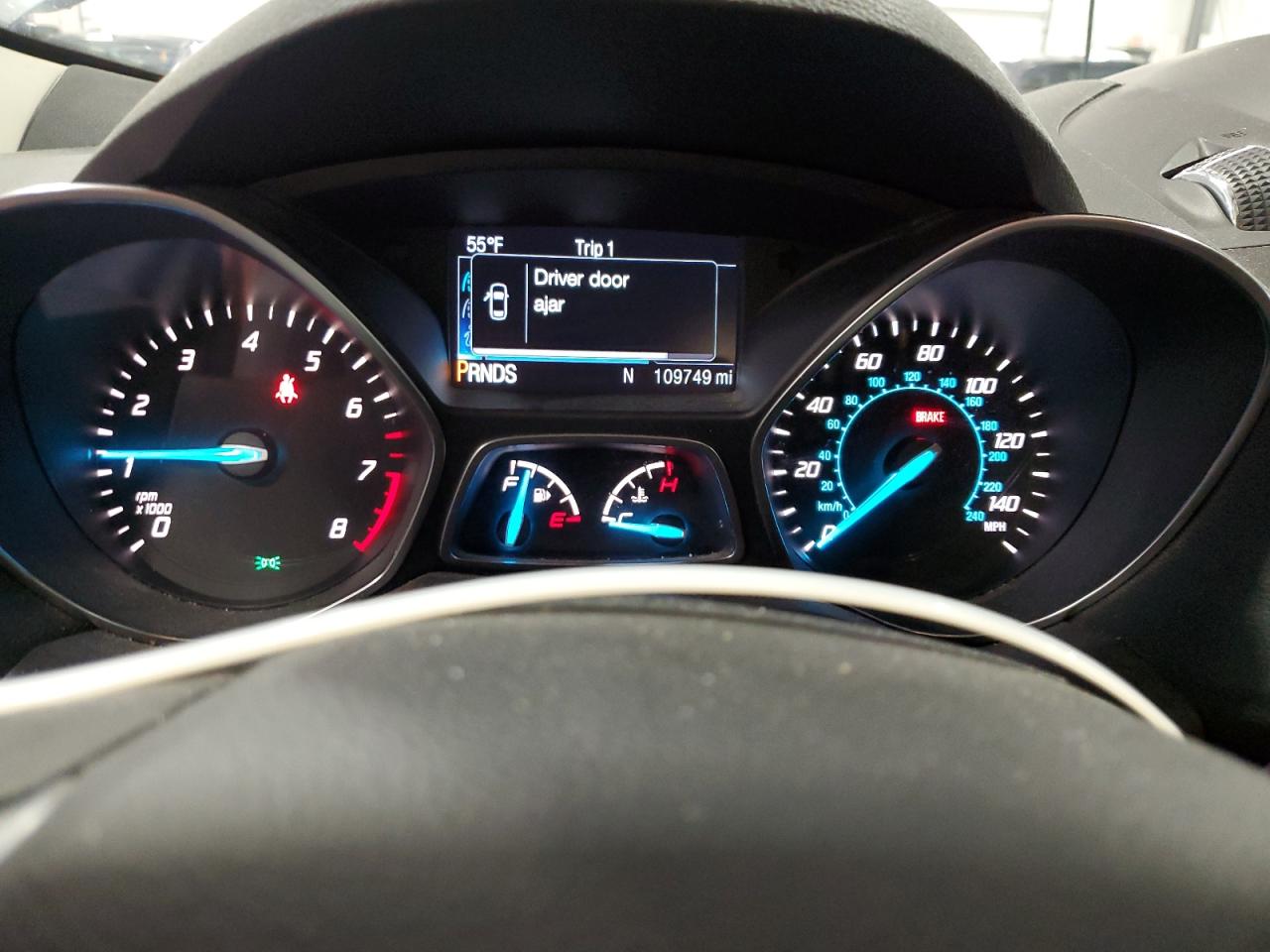 2015 Ford Escape Titanium VIN: 1FMCU9J97FUB81291 Lot: 91178665