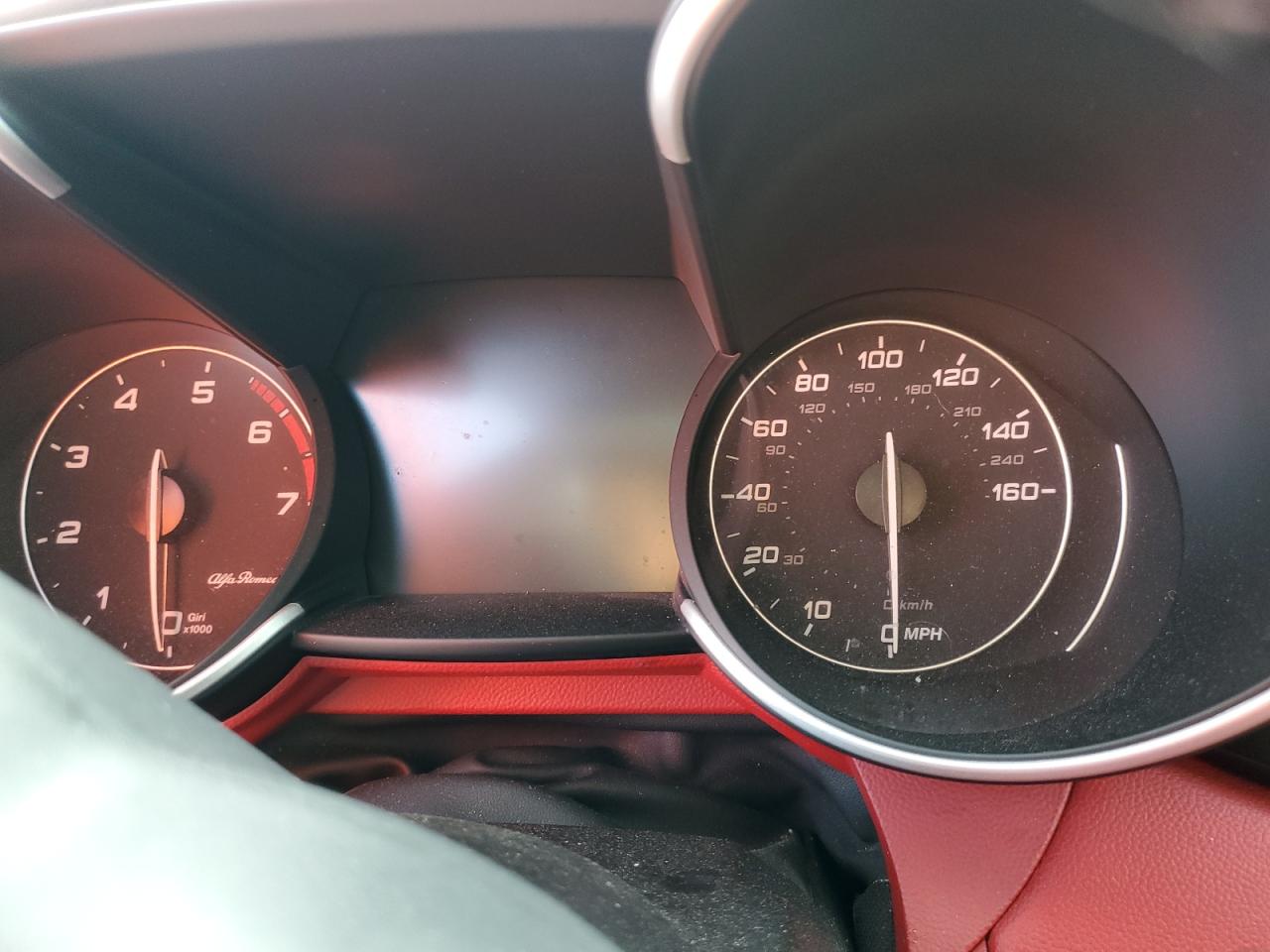 2021 Alfa Romeo Giulia Ti VIN: ZARFAMBN7M7642791 Lot: 91792925