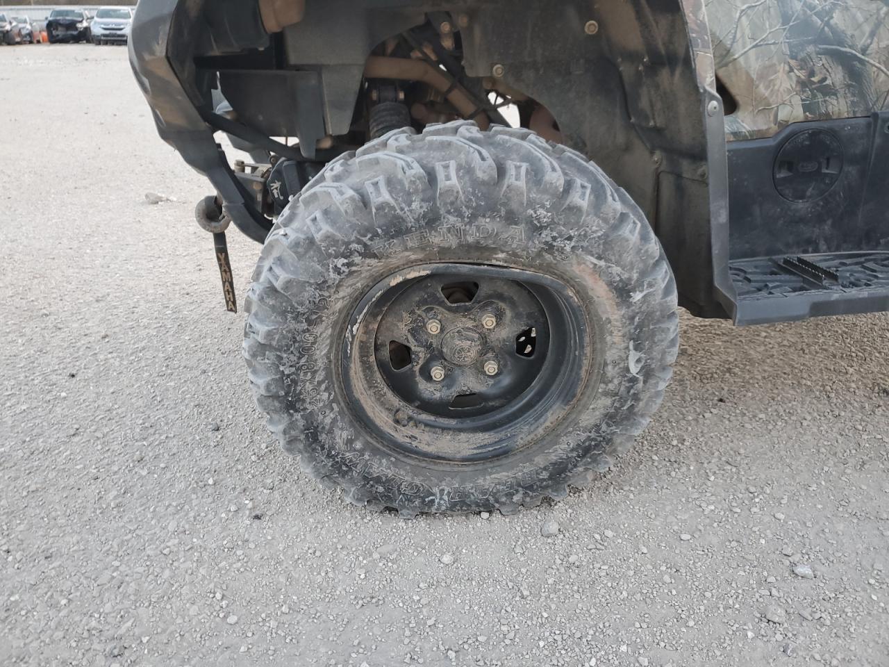 2014 Yamaha Yfm700 Fwa - Atv VIN: 5Y4AM52Y1EA101100 Lot: 92576415