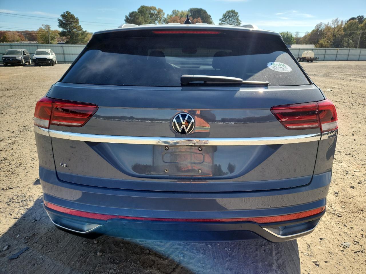 2021 Volkswagen Atlas Cross Sport Se VIN: 1V2WC2CA3MC229566 Lot: 91618925