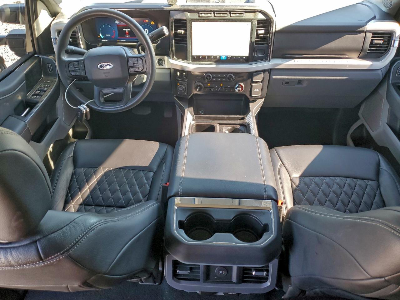 2024 Ford F250 Super Duty VIN: 1FT8W2BM3REE40551 Lot: 93787415