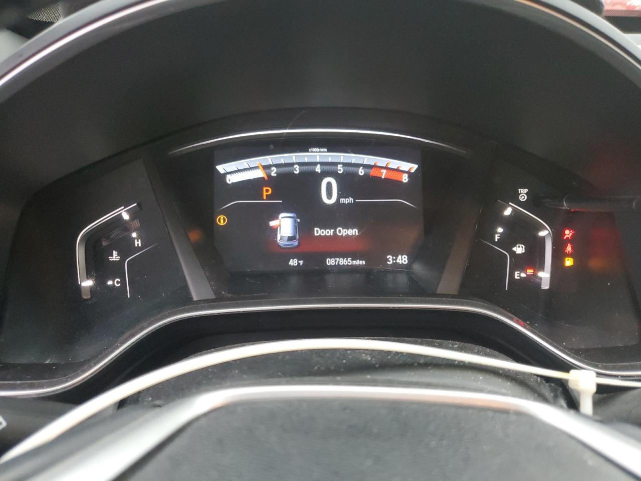 2019 Honda Cr-V Exl VIN: 2HKRW2H89KH626146 Lot: 91284195