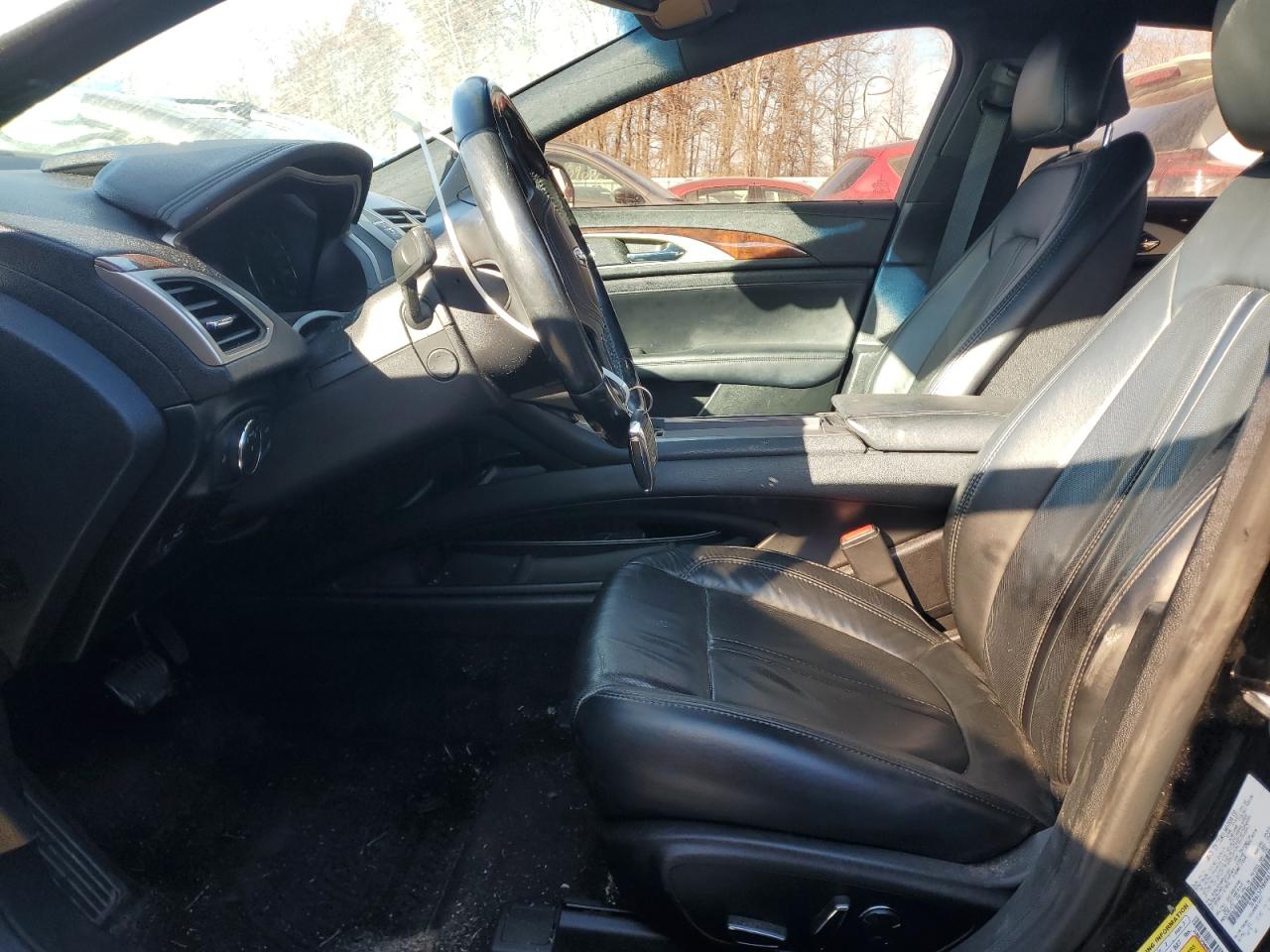 2017 Lincoln Mkz Reserve VIN: 3LN6L5F98HR615102 Lot: 92260415