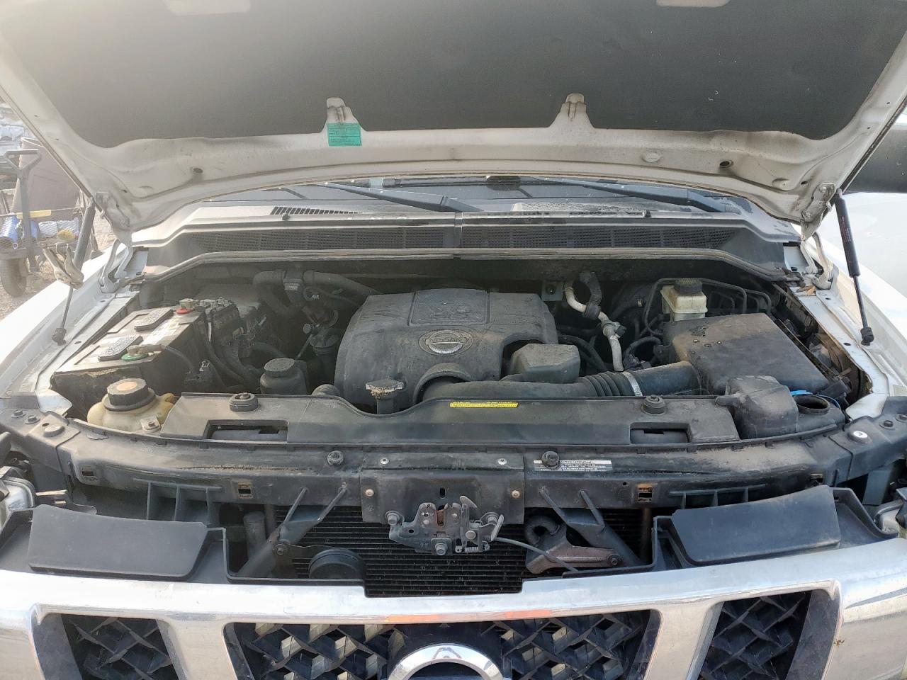 2014 Nissan Titan S VIN: 1N6BA0ED8EN509004 Lot: 93482245