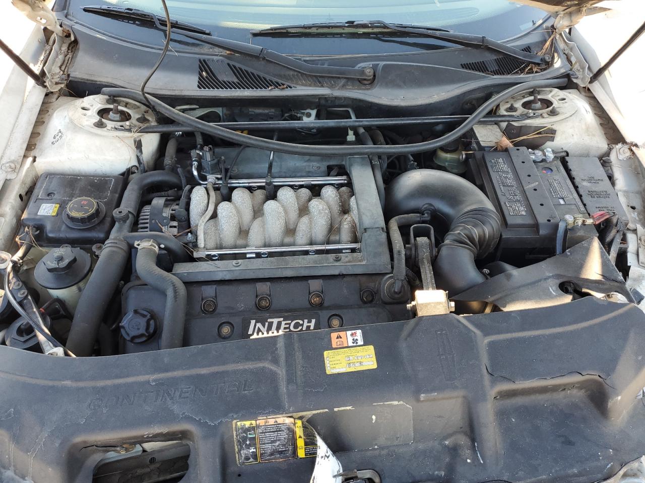 2001 Lincoln Continental VIN: 1LNHM97V11Y689901 Lot: 91214195