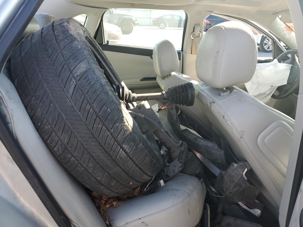 2009 Chevrolet Impala Ltz VIN: 2G1WU57M691219107 Lot: 93241715