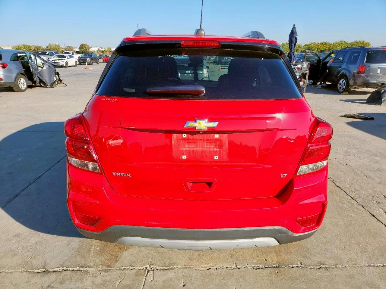 2018 Chevrolet Trax 1Lt VIN: 3GNCJLSB4JL167998 Lot: 91863585