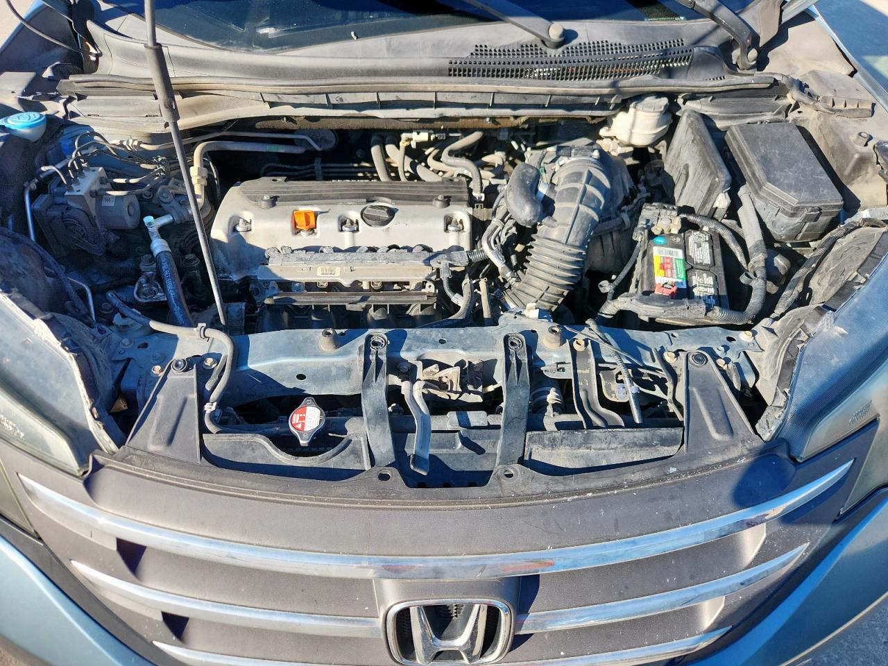 2013 Honda Cr-V Lx VIN: 5J6RM3H32DL038386 Lot: 91441475