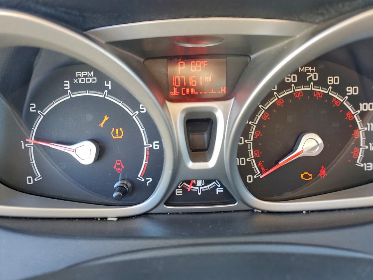 2013 Ford Fiesta Se VIN: 3FADP4BJ9DM226427 Lot: 93968875