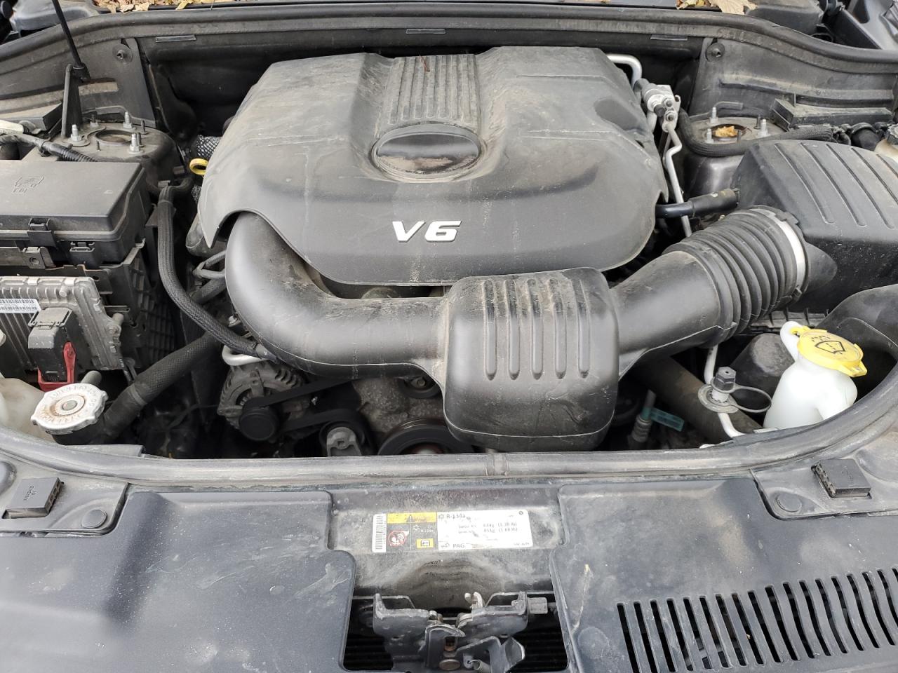 2014 Dodge Durango Sxt VIN: 1C4RDJAGXEC539874 Lot: 92816365