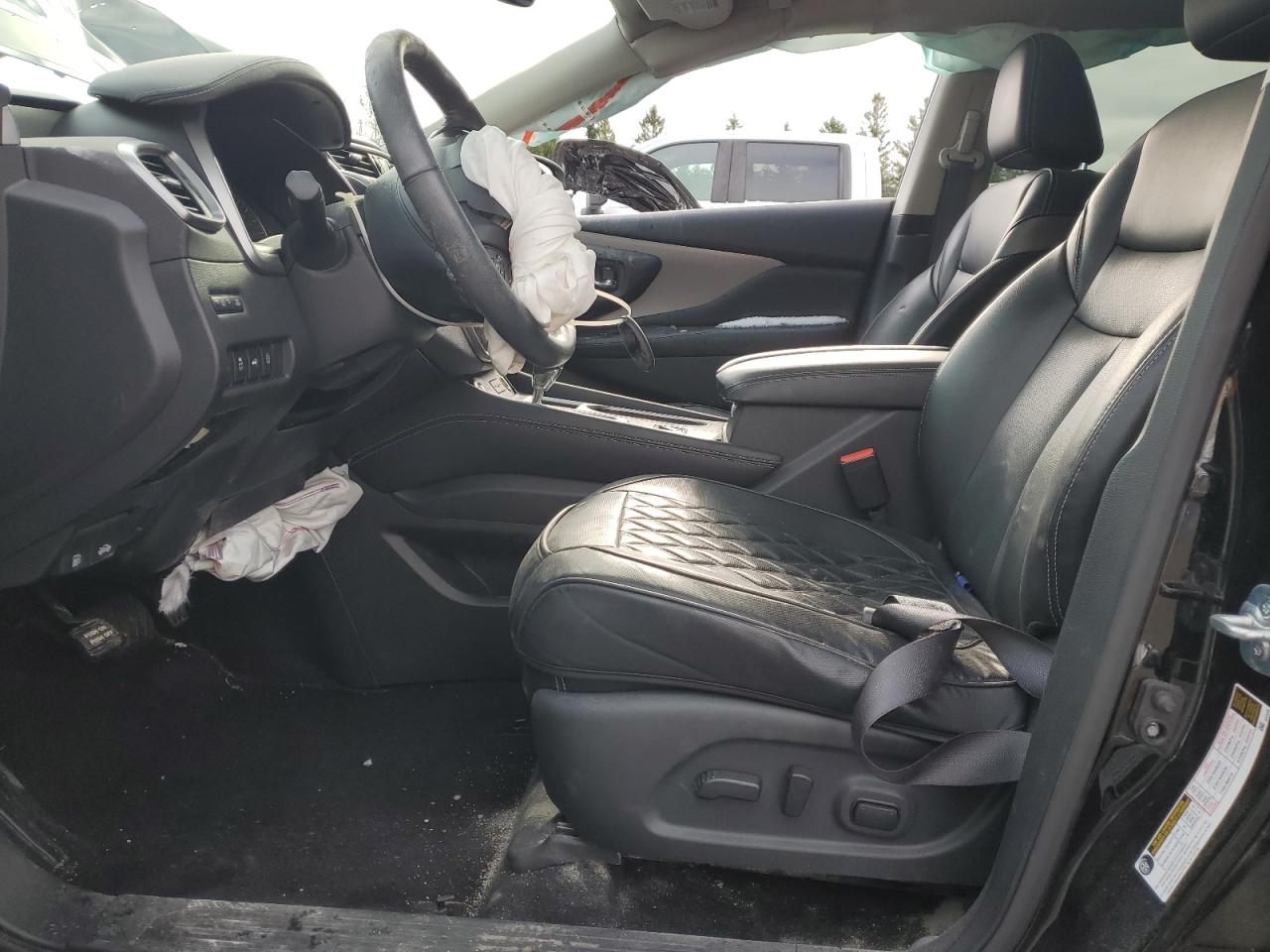 2023 Nissan Murano Sl VIN: 5N1AZ2CS5PC124983 Lot: 92706375