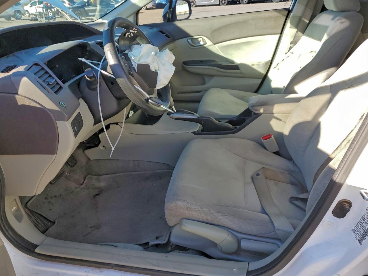 2012 Honda Civic Lx VIN: 19XFB2F55CE086257 Lot: 94496475