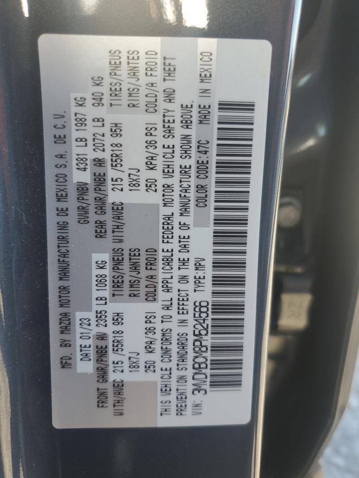 2023 Mazda Cx-30 Preferred VIN: 3MVDMBCM8PM524566 Lot: 92121095