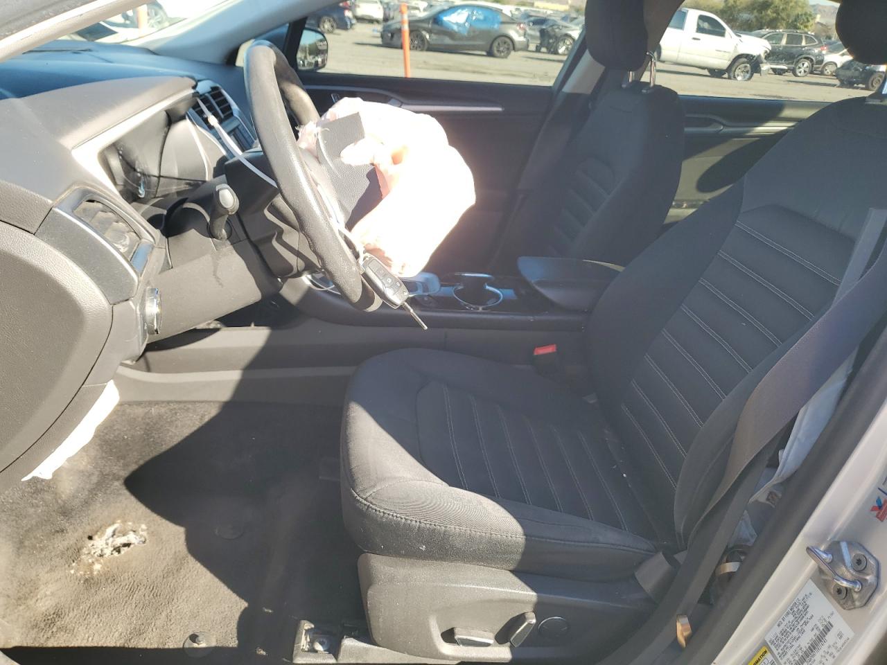 2014 Ford Fusion Se VIN: 3FA6P0H71ER214743 Lot: 91101075