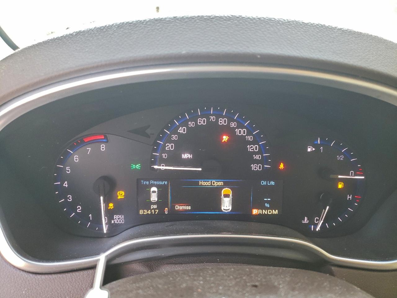 2015 Cadillac Srx Luxury Collection VIN: 3GYFNBE30FS620658 Lot: 93210245