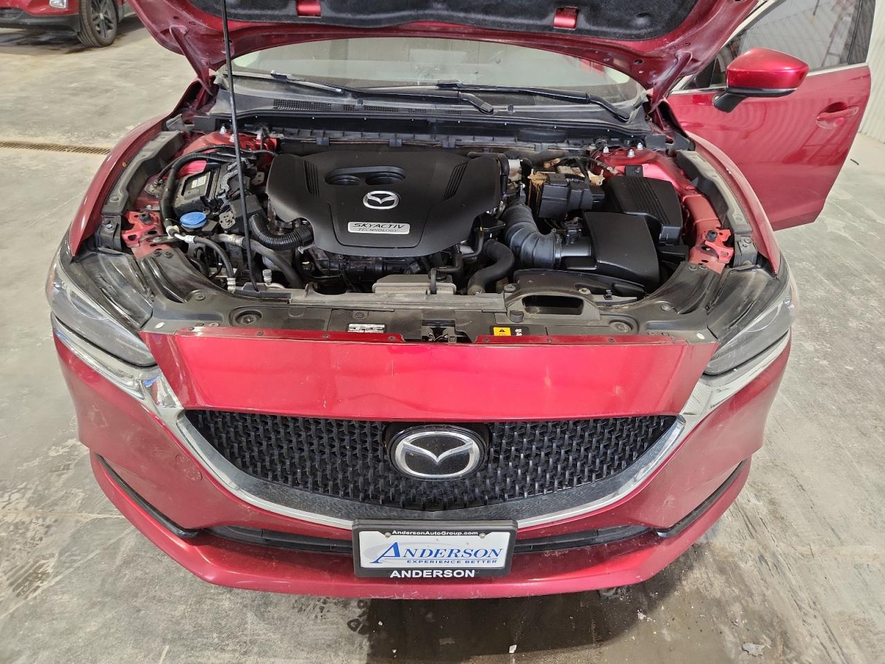 2018 Mazda 6 Grand Touring VIN: JM1GL1TY9J1321642 Lot: 93050785