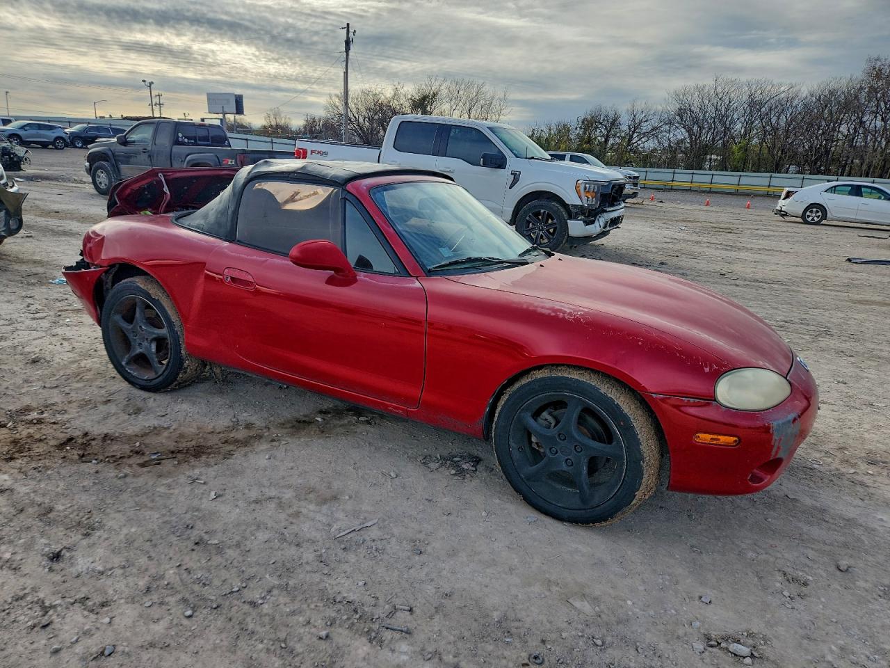 2003 Mazda Mx-5 Miata Base VIN: JM1NB353430301010 Lot: 94119305