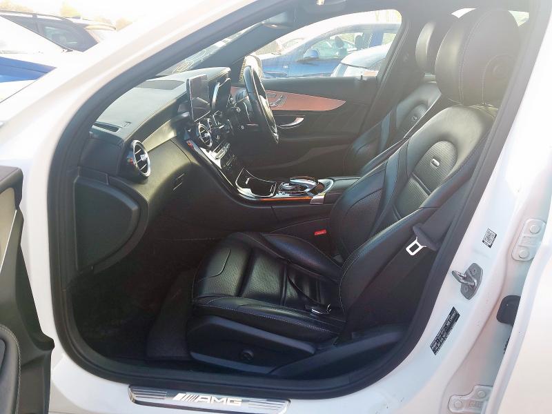 2016 MERCEDES-BENZ C CLASS C63 PREMIUM 4DR AUTO