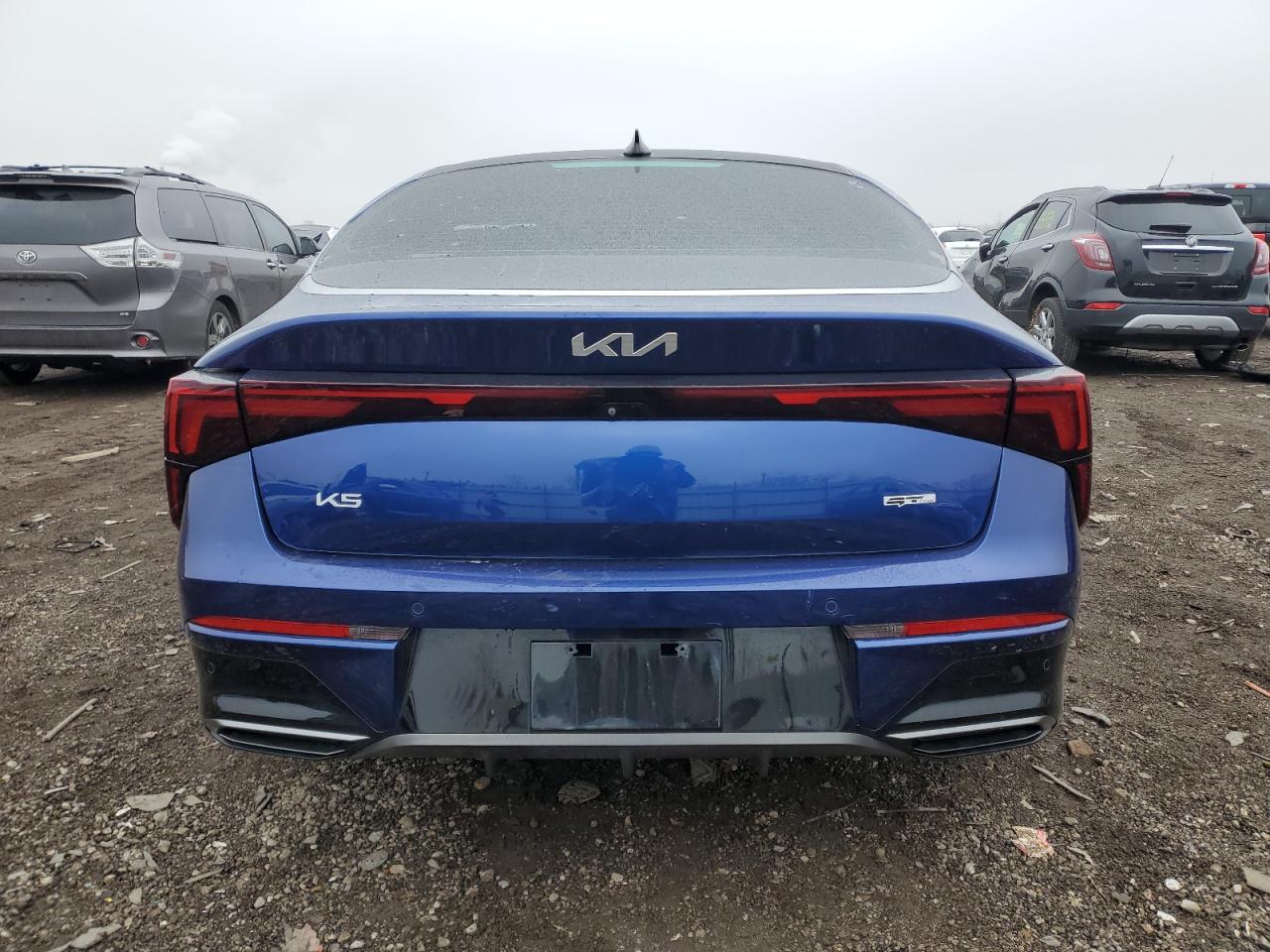 2025 Kia K5 Gt Line VIN: KNAG64J73S5295632 Lot: 93560075