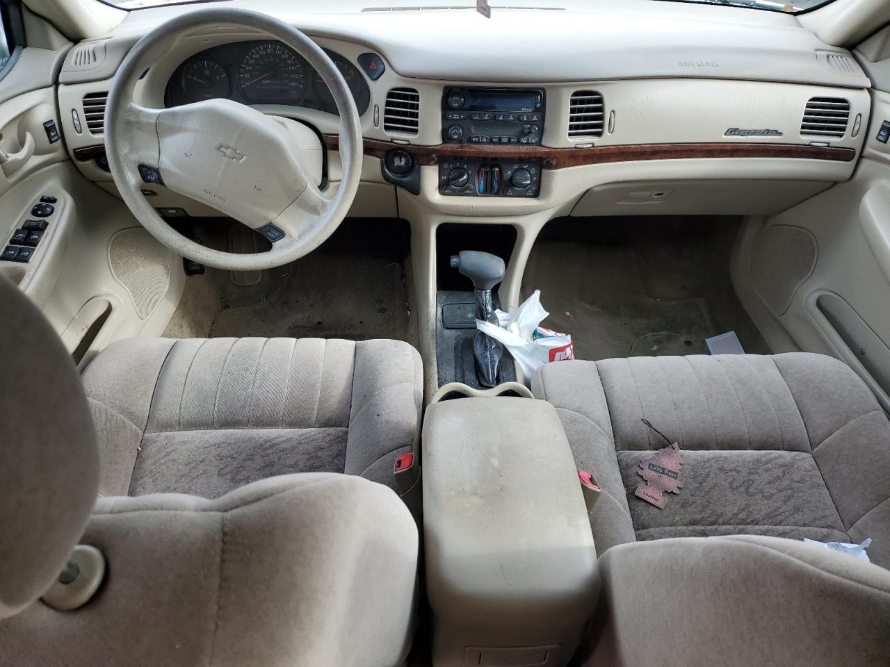 2003 Chevrolet Impala VIN: 2G1WF52E039281606 Lot: 92441525