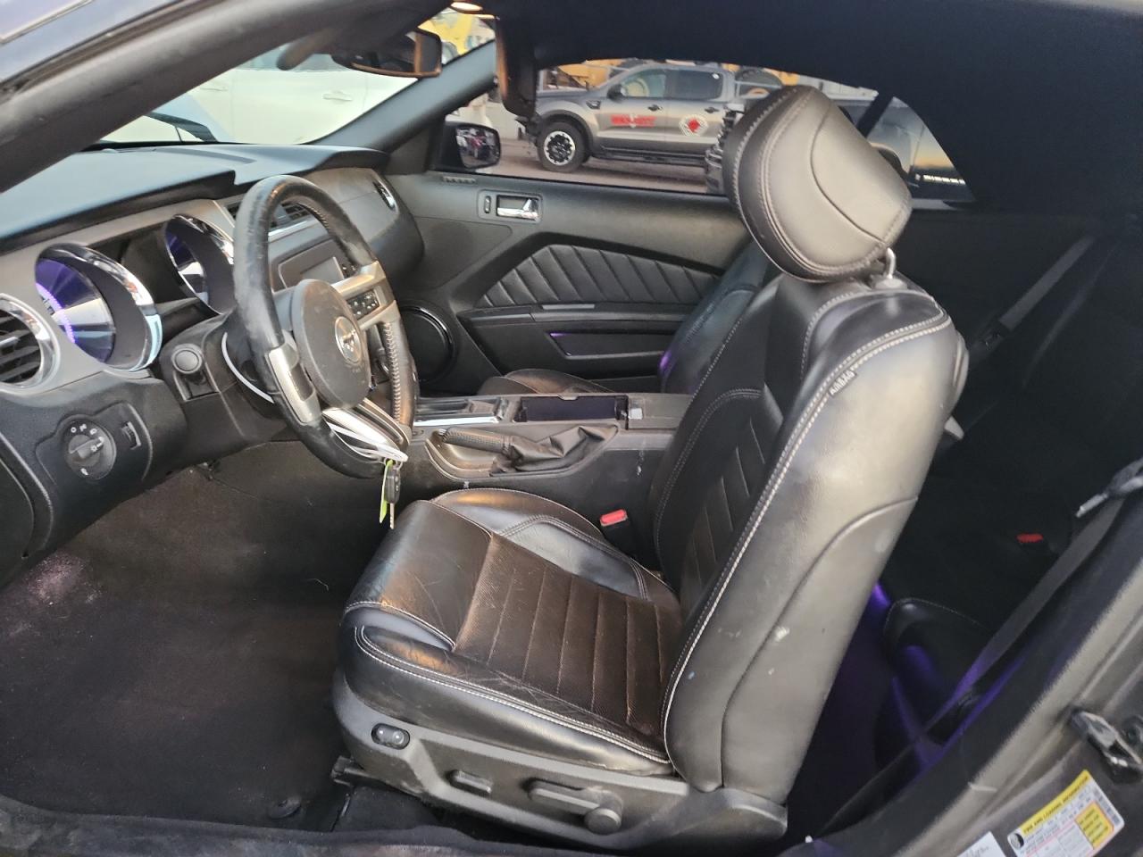 2013 Ford Mustang VIN: 1ZVBP8EM4D5218348 Lot: 91710895