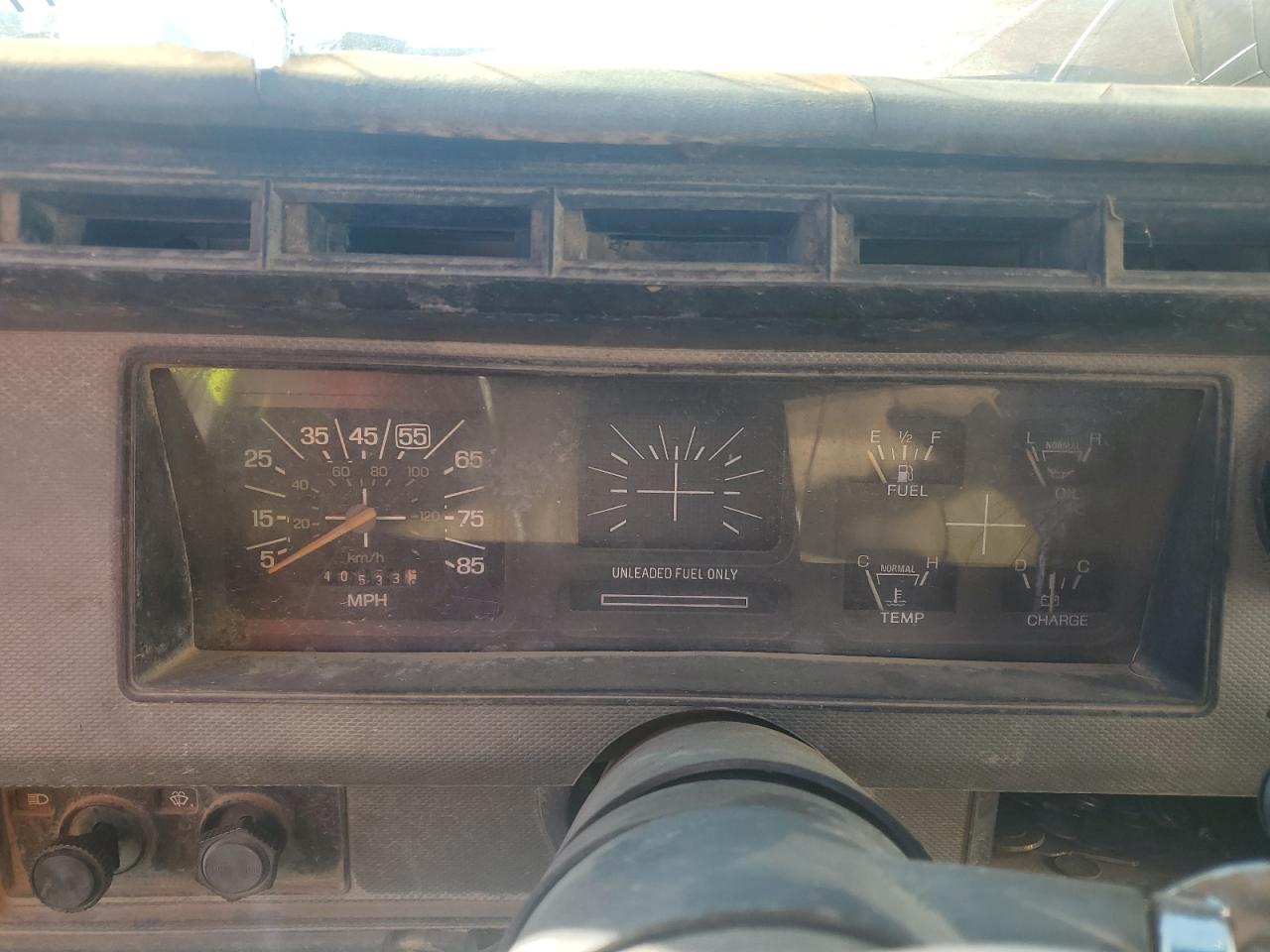 1986 Ford F350 VIN: 1FDJF37H5GNA82901 Lot: 91040535