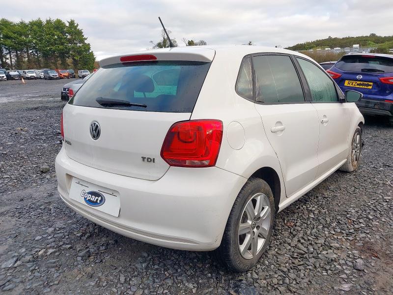 2012 VOLKSWAGEN POLO 1.2 TDI MATCH 5DR