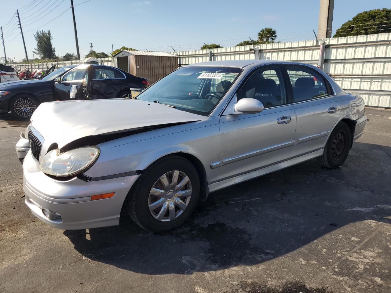 2003 Hyundai Sonata Gl VIN: KMHWF25S13A742092 Lot: 91180325