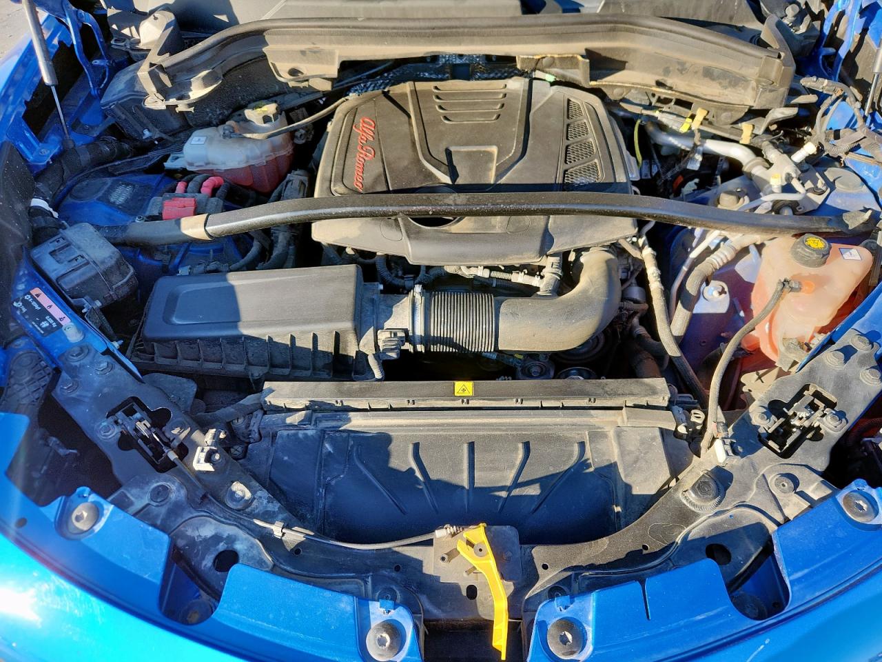 2018 Alfa Romeo Stelvio Ti Sport VIN: ZASFAKNN2J7B95753 Lot: 92234525