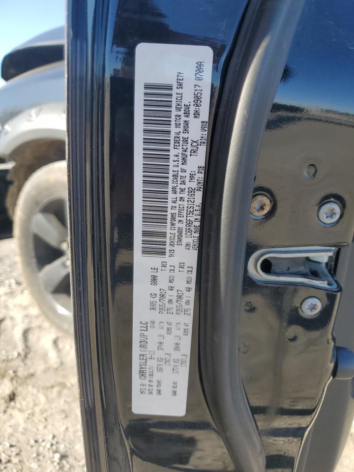 2014 Ram 1500 St VIN: 1C6RR6FT5ES121692 Lot: 91601915