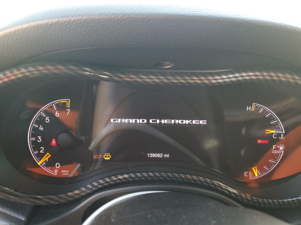 2017 Jeep Grand Cherokee Laredo VIN: 1C4RJFAG6HC726801 Lot: 92859525