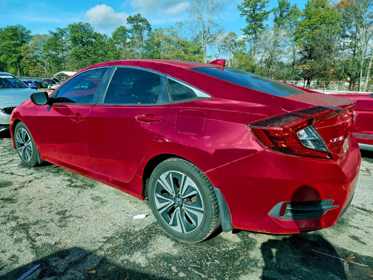 2018 Honda Civic Ex VIN: JHMFC1F30JX012116 Lot: 92794305
