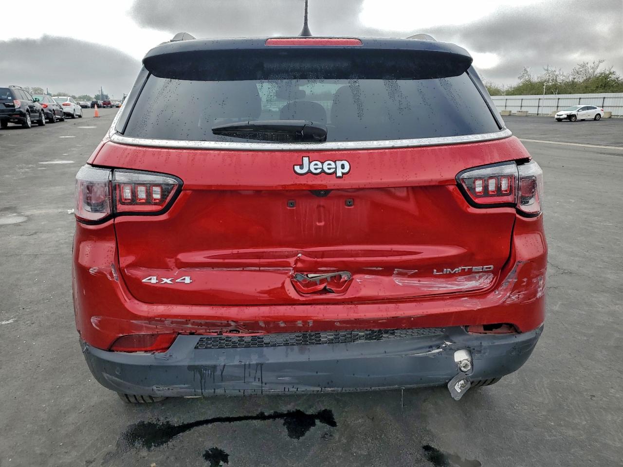 2025 Jeep Compass Limited VIN: 3C4NJDCN4ST525943 Lot: 93724245