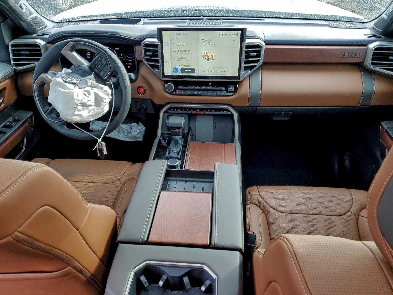 2026 Toyota Tundra Crewmax Platinum VIN: 5TFMC5DB1TX121293 Lot: 94123525