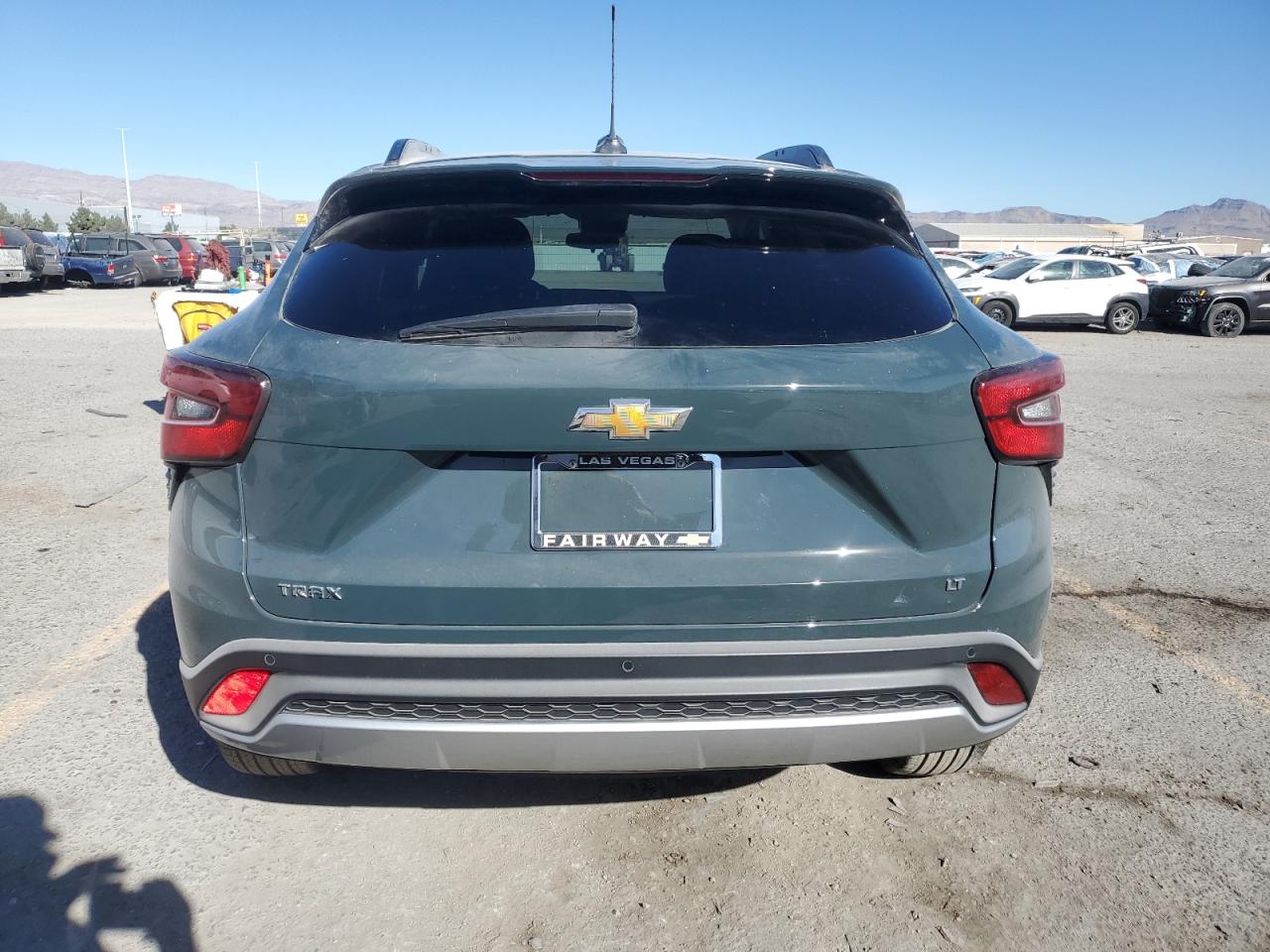 2025 Chevrolet Trax 1Lt VIN: KL77LHEP6SC342657 Lot: 91435385